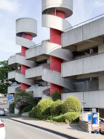 Spiral Staircases