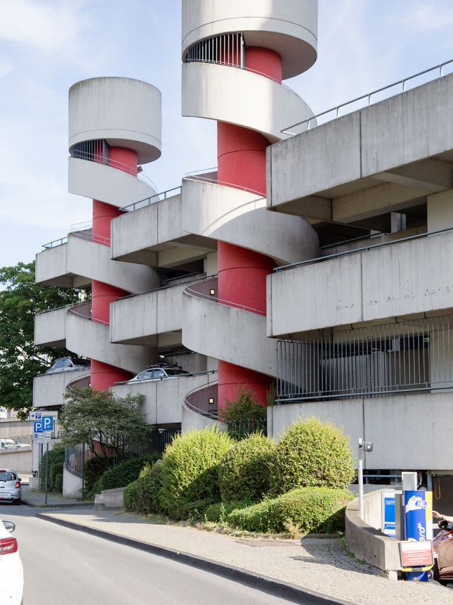 Spiral Staircases