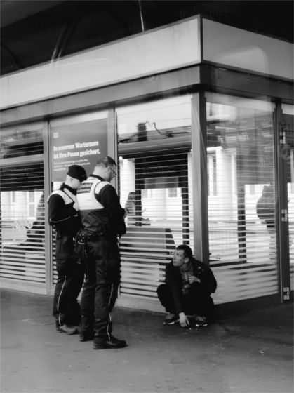 Cigarette on the Ground