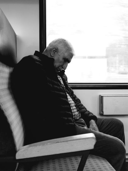 Sleeping Man