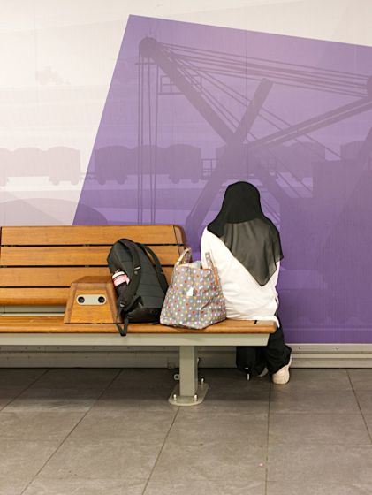 Migrant Woman