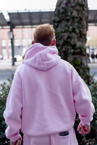 Woman in Pink