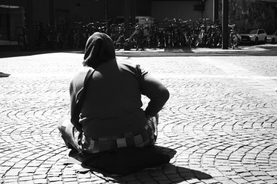 Begging