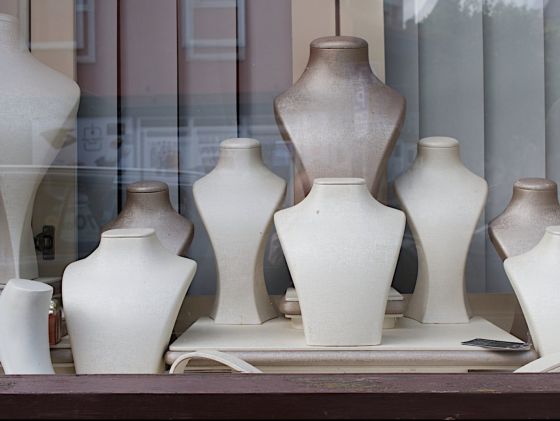 Necklace Display Busts